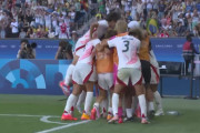 【朗報】サッカー女子