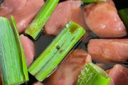【悲報】豚ヒレ肉で角煮作ったけどあんまり美味しくないかも🥺