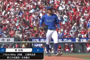DeNA東克樹 6回途中2失点の熱投「祐大のためにも」「2カ月ぐらいかかるみたいなんで」