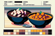 ３大カレー「ポークカレー」と「キーマカレー」あとは・・？