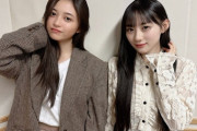 【乃木坂46】急に早口www 井上和、川﨑桜への目線がガチオタすぎる