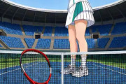 【AI動画】でかすぎるエマさんのテニスウェア姿【ラブライブ！虹ヶ咲】