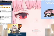 ホロライブ所属の海外VTuberが「『ペルソナ3』を配信させてほしい」と訴え続ける放送を実施→配信許可を願う『CallioP3』タグが流行し一部ファンは暴走