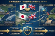 【速報】日本とイギリスが事実上の準同盟国へ