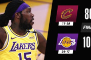 ドラモンド獲得に向けて負けてばかりもいられないLAL、CLEになんとか逆転勝ち