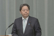 林官房長官「新たな給付金や減税を検討している事実はない」
