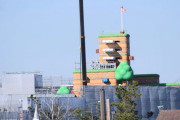 【海外の反応】建設現場を撮影！ USJ新エリア「SUPER NINTENDO WORLD」