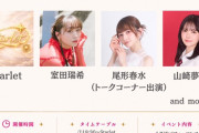 室田瑞希ちゃんと山﨑夢羽ちゃんが共演ｗｗ