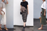 【タイトスカート】アラフォーなのに就活感が出てしまう…どう履きこなしたらいい？