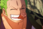 【朗報】初期のゾロさん、明るい