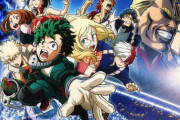 【朗報】『僕のヒーローアカデミア』劇場版一作目「2人の英雄」が金曜ロードショーで放映決定