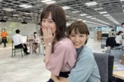 【画像】おい！！！山下美月と川口春奈がイチャついてるぞwwwwwwwwww