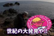 釣りをしていたユーチューバー「あそこの浜辺になんか変なのないか？」 → 世紀の大発見をするｗｗｗｗｗ