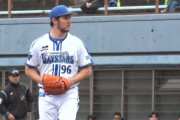 DeNAバウアー来日2度目の先発は5回0/3を2安打1失点
