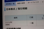 【画像】UUUMの株主さん、無事終了・・・