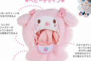 「サンリオエンジョイアイドルシリーズ」新商品はベビーデザイン！ポーチとコスチュームが激カワ