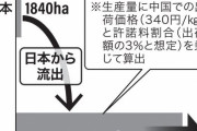 「シャインマスカット」中国流出で損失100億円　農水省試算