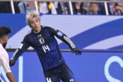 「昔だったらこんなことなかった」伊東純也、日本対策5バックで引き分け狙いのサウジアラビアに「ビックリ」
