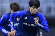 三笘薫「野球の次はサッカーと思ってもらえるように結果を出したい」
