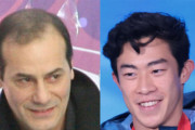 ネーサン・チェンのコーチがロシア除外反対表明 プルシェンコ氏ら大絶賛「正しいことを言った」