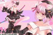 【Vtuber】天璋院ひめのの新衣装！高度に発達した太ももは尻と区別がつかない