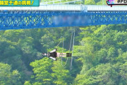 人気Vtuber、バンジージャンプに挑戦