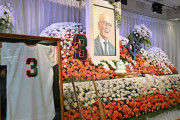 【参列者一覧】長嶋茂雄さん通夜に落合博満氏、清原和博氏、松井秀喜氏ら巨人OB