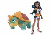 【朗報】『ポケモン ソード・シールド』のジムリーダー「ルリナ＆カジリガメ」1/20スケールフィギュアが2020年11月発売決定！！予約も既に受付中だぞ！！