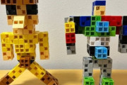 うちの５歳児がブロックで作った作品がこれ！何だか分かる？？（※画像あり）