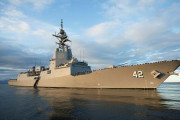 オーストラリア海軍にイージスシステム搭載のホバート級駆逐艦3番艦「HMAS シドニー」が就役！