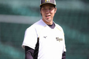 阪神・青柳　開幕見据えピッチ上げる「バッター相手に投げたい気持ちが強い」