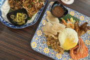 AKBのマレーシアでのお食事です