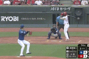 【広島対中日25回戦】広島・ファビアン、中日・高橋宏斗から第１６号２ランホームラン！リードを４点に広げる！！！！！！！！！！！！！！！