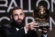 2022年バロンドールの得票数が判明…受賞したベンゼマは2位以下を圧倒、C・ロナウドは0ポイント