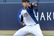 日ハム柿木、オリックス戦で4回7安打4失点…