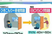 【新たな引きこもり予備軍】8050問題は9060問題へ