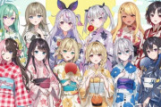 【朗報】Vtuber事務所『ぶいすぽ！』2023年春にも平均登録者数でにじさんじを追い抜く模様