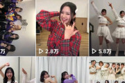 【朗報】伸び悩んでいたアンジュルムのTikTok、Juice=Juiceを招集した効果でその動画だけ伸びる！招集されたのが有澤一華でも伸びる！