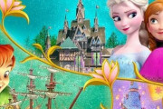 東京ディズニーシーの新テーマエリア『ファンタジースプリングス 』が2024年6月6日にオープン決定！