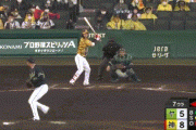 【阪神対ヤクルト5回戦】阪神、７回裏に中野の２点タイムリーで１０点目！！！！！