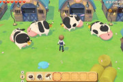 牧場物語系のゲーム少なすぎない？