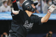 ロッテ中村選手、清田育宏以来の全打順本塁打を達成