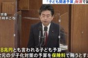 政府が提示した子ども関連予算の財源､社会保険料で確保するなら月9000円増額になってしまう
