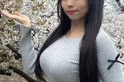 【画像】新人女性声優さん、桜の写真を載せる