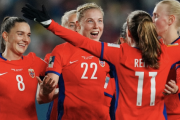 【女子W杯】なでしこ　決勝T初戦から優勝経験国同士の激突!ノルウェー代表“驚異の存在”は…
