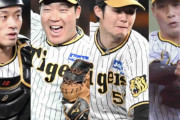 【受賞者一覧】ＧＧ賞に阪神から史上初５選手、１０年連続広島・菊池を上回り中野が初受賞
