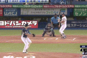【ヤクルト対西武2回戦】ヤクルト・オスナ、西武・平井から第７号３ランホームラン！！！！！！！！！！！！