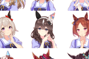 【ウマ娘】この子達を密室に入れて匂い採取したら売れそう