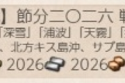 【艦これ】この任務1月中に終わると思う？