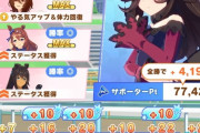 【ウマ娘】上振れを目指すならメイクデビュー前のSSSは必須？